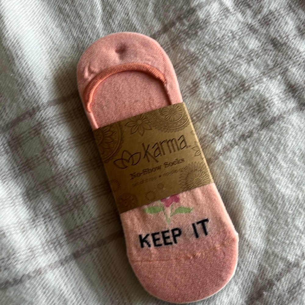 New with tags no-show socks
